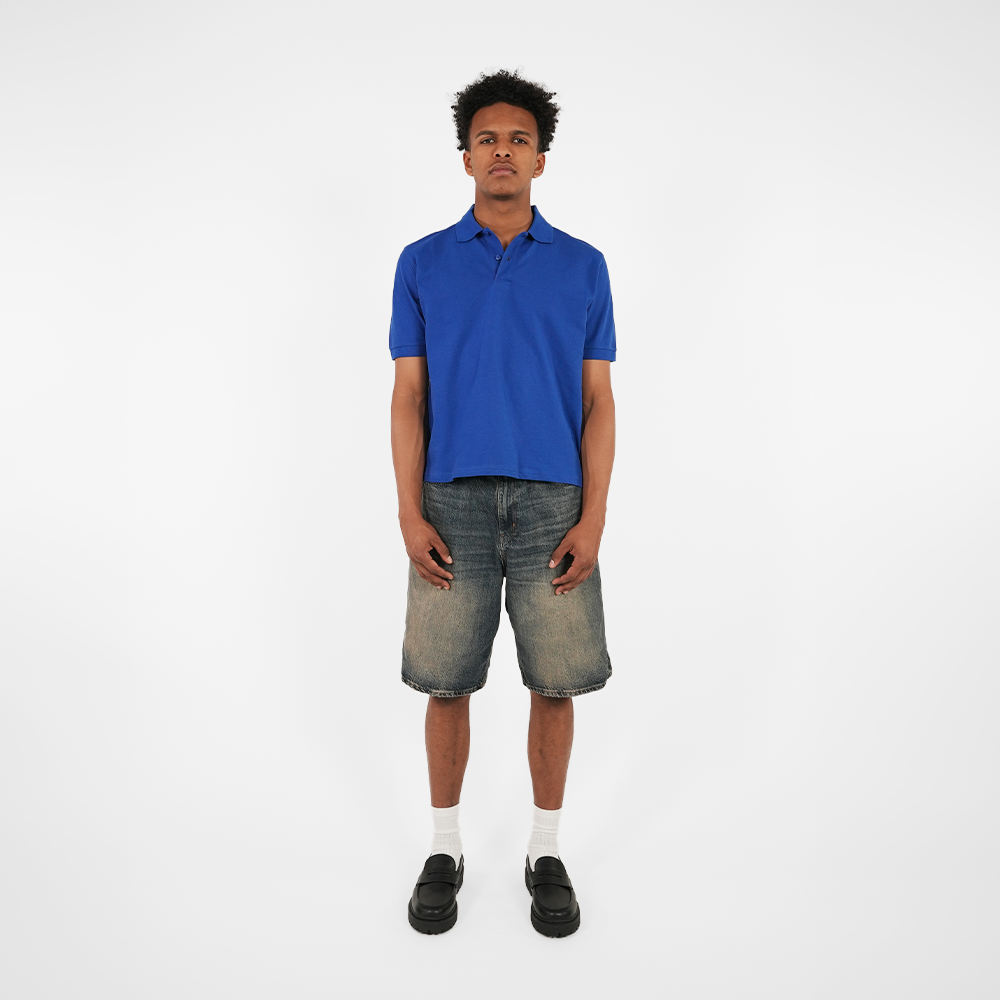 Poloshirt Royalblue
