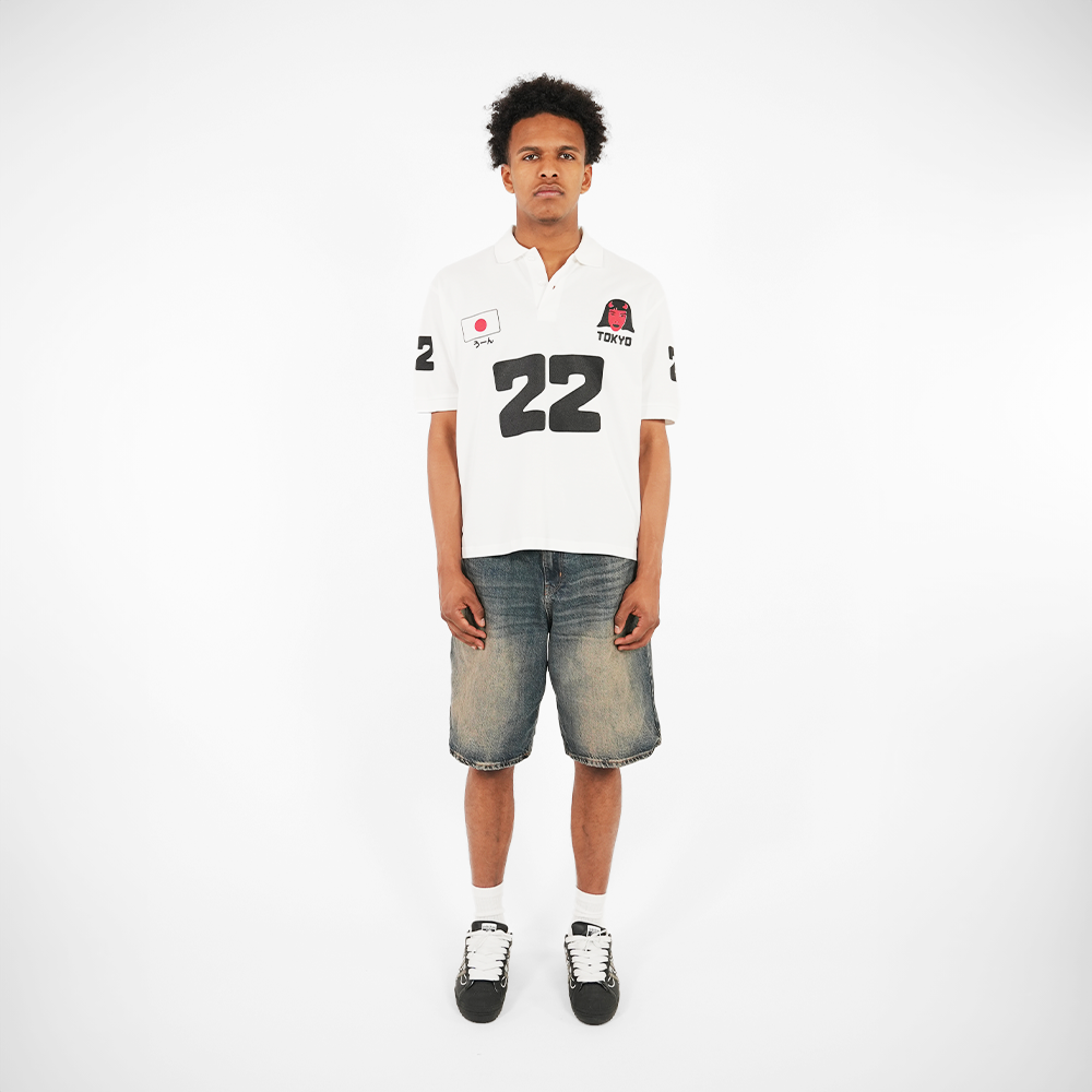 Tokyo Poloshirt White