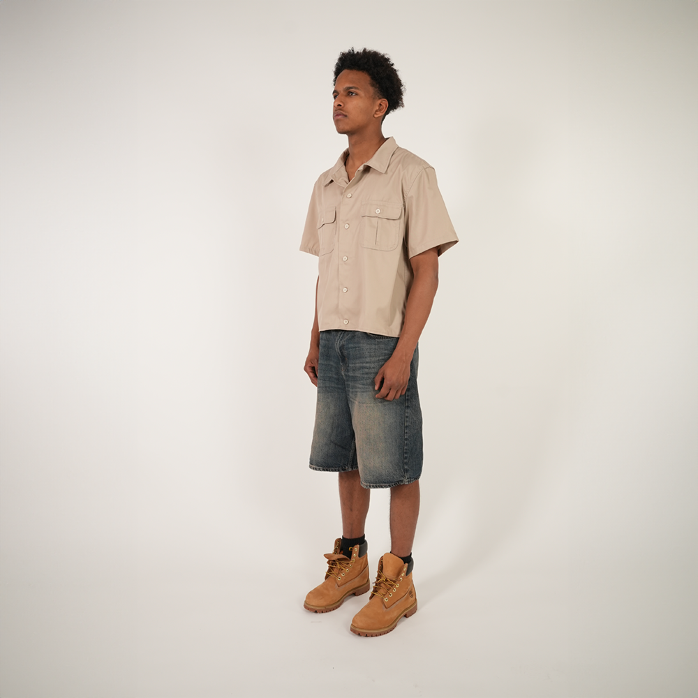 Sand Button-Up