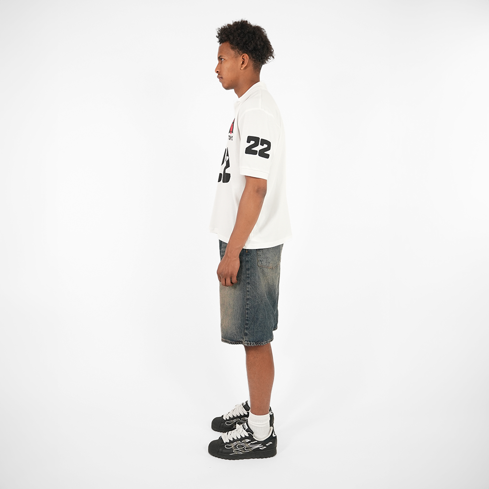 Tokyo Poloshirt White