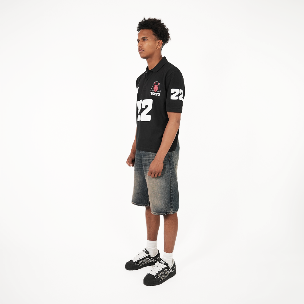 Tokyo Poloshirt Black