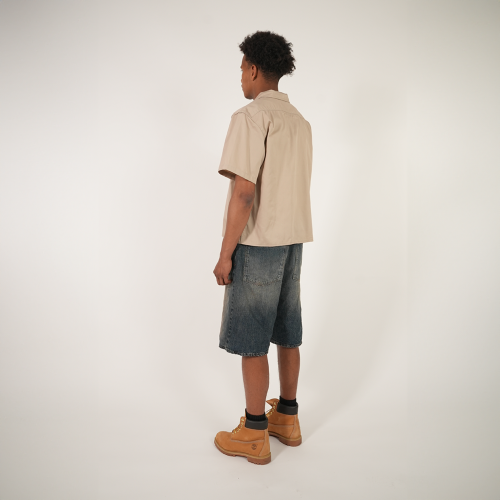 Sand Button-Up