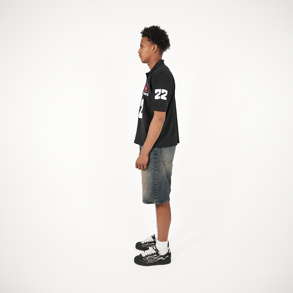 Tokyo Poloshirt Black
