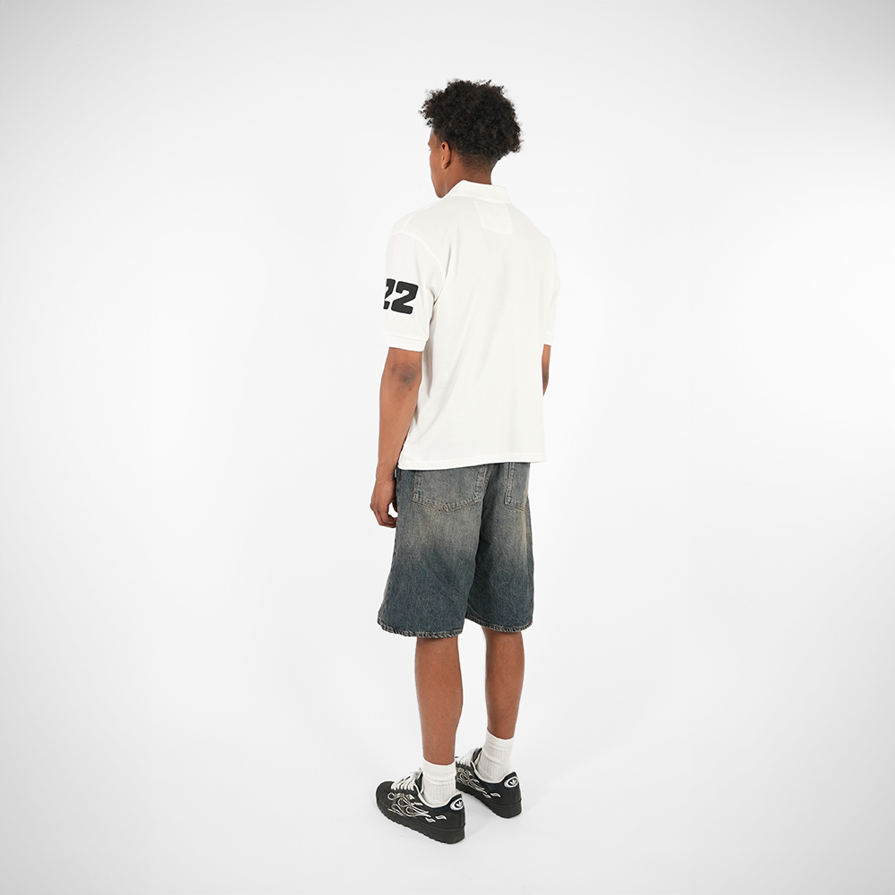 Tokyo Poloshirt White
