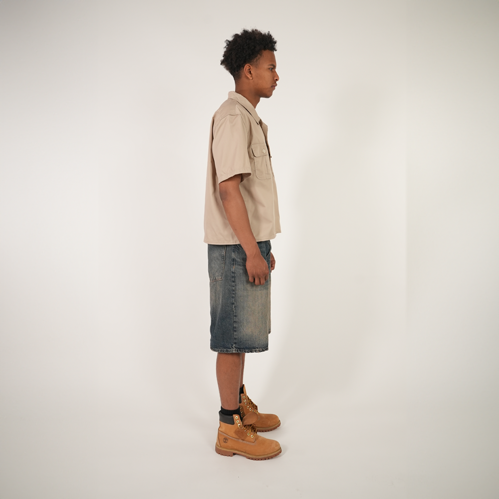 Sand Button-Up
