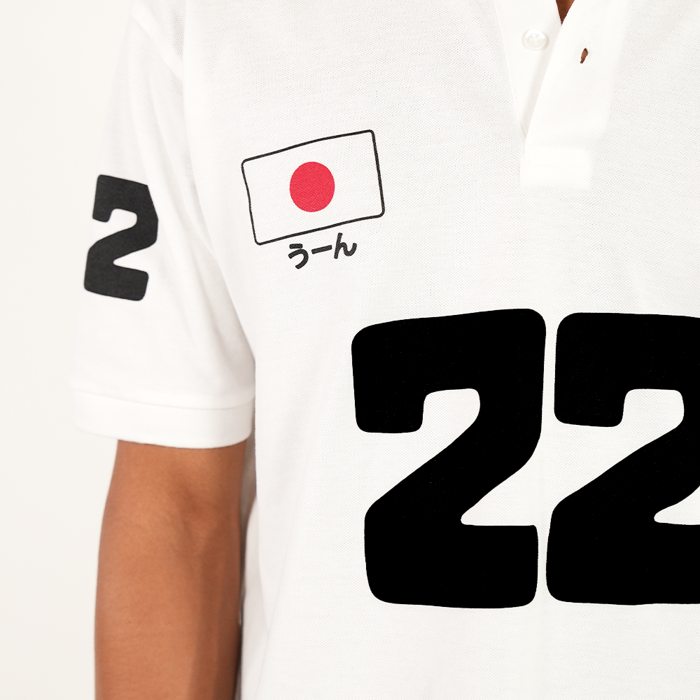 Tokyo Poloshirt White