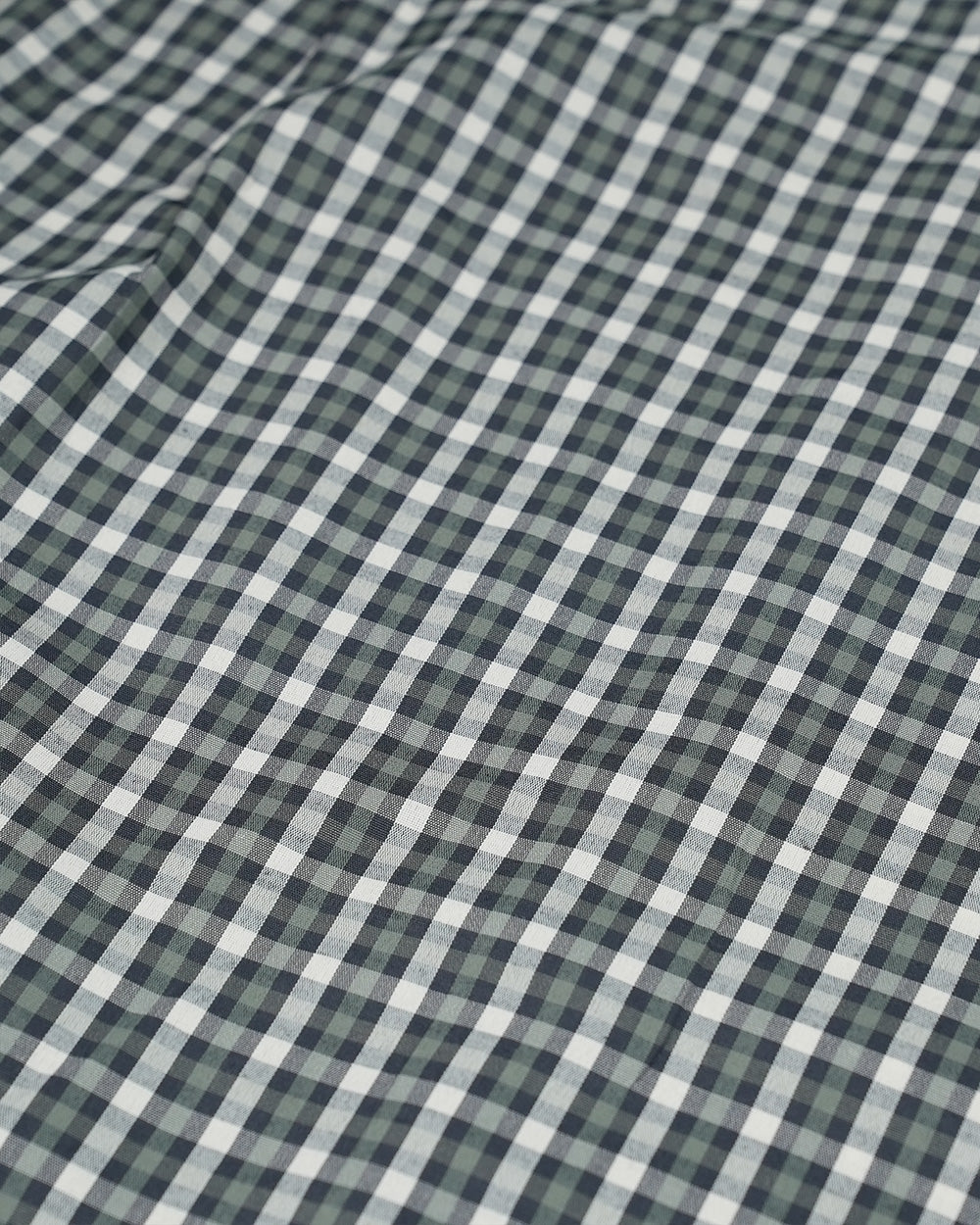 Plaid Shirt - Dark Green