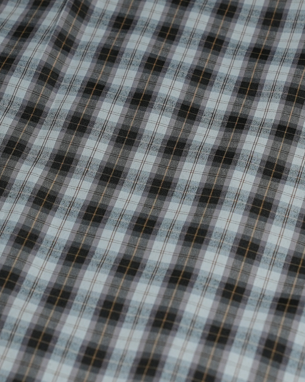 Plaid Shirt - Dark Grey
