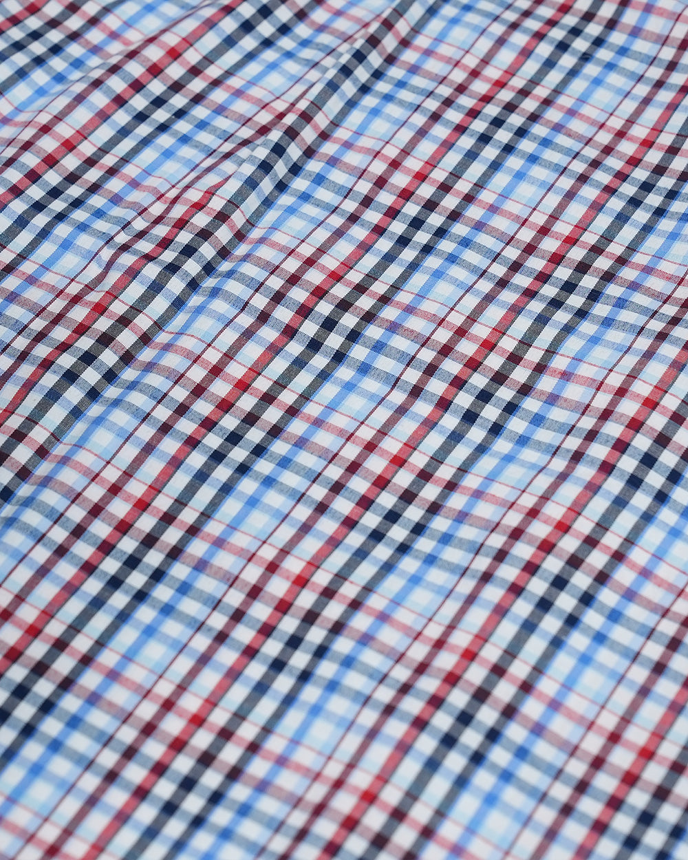 Plaid Shirt - Rasberry