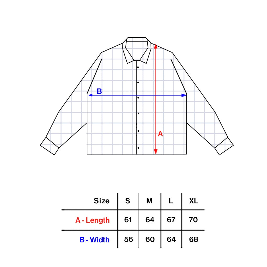 Checked Button-Up Yellow
