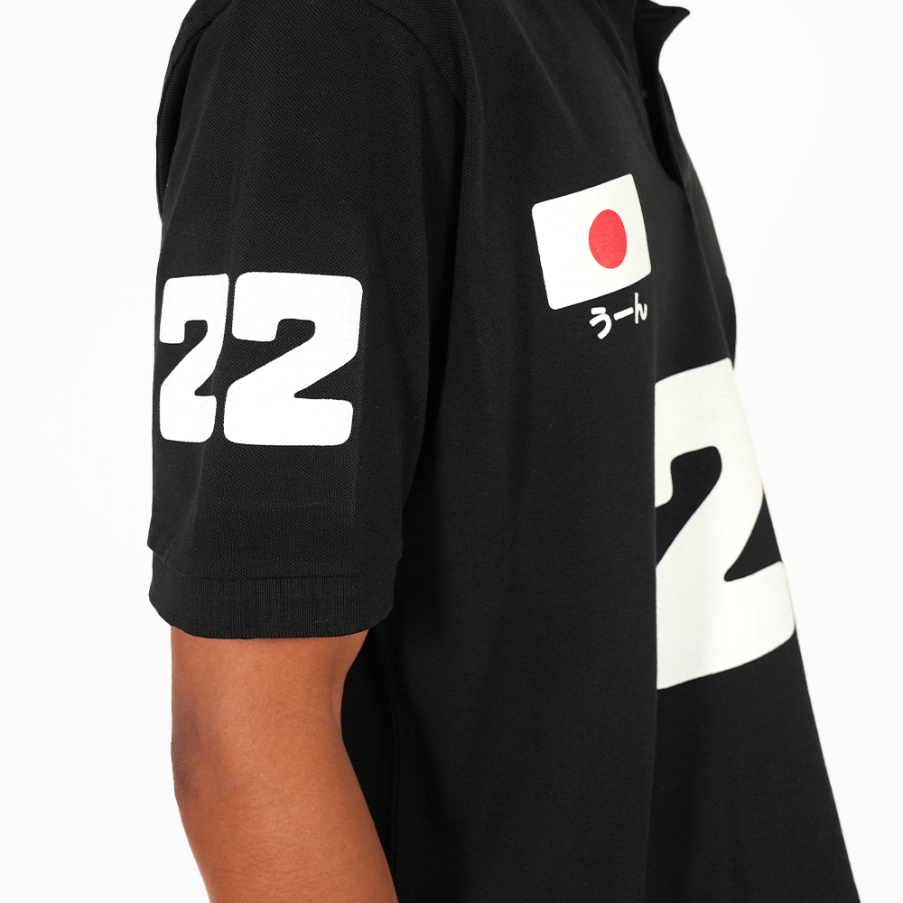 Tokyo Poloshirt Black