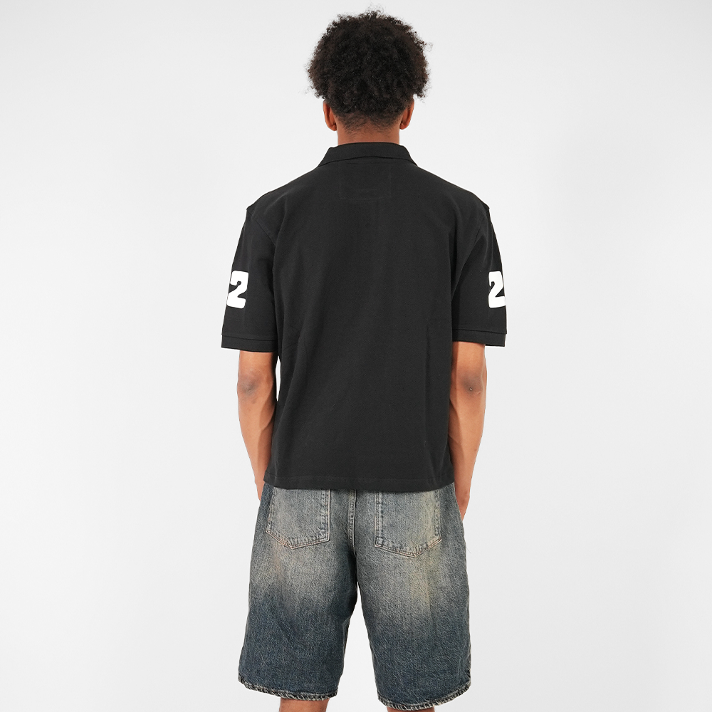Tokyo Poloshirt Black