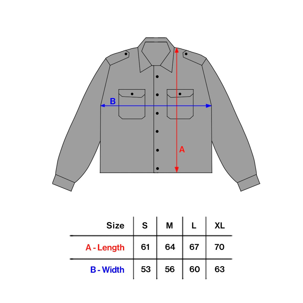 Heavy Workwear Button-Up