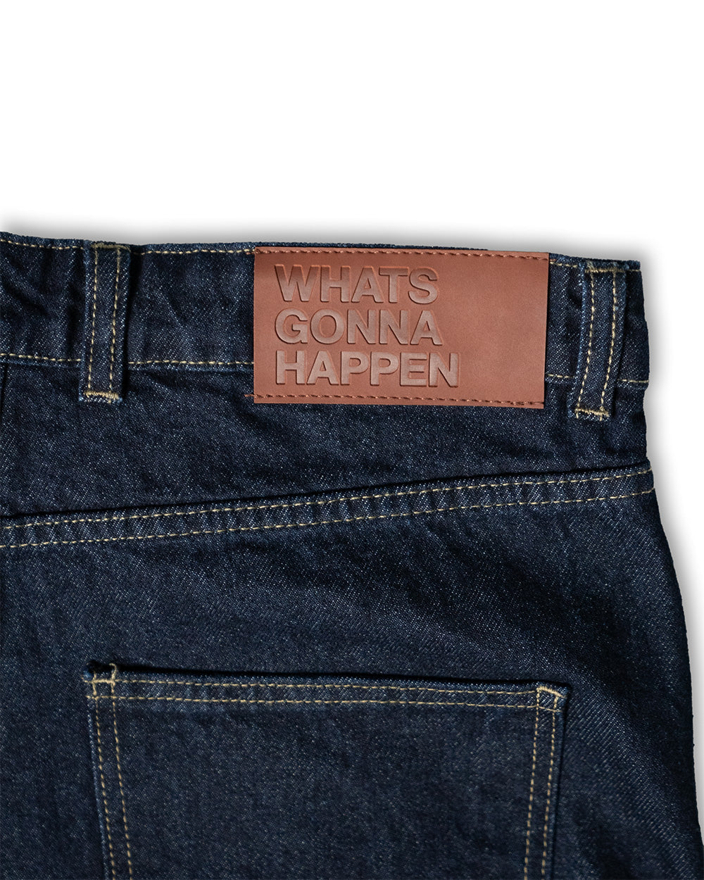 Raw Denim Shorts (Preorder)