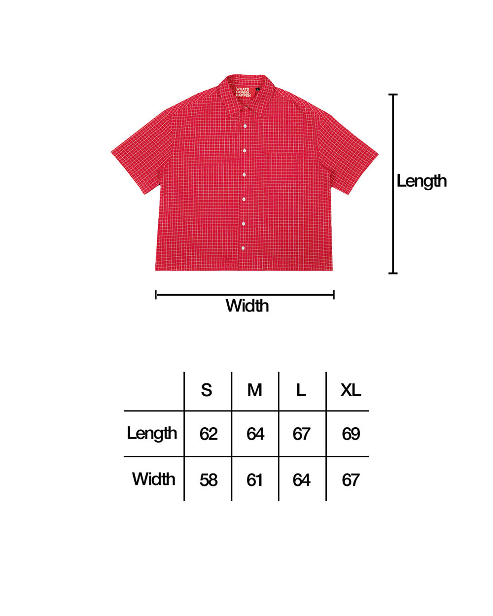 Plaid Shirt - Red