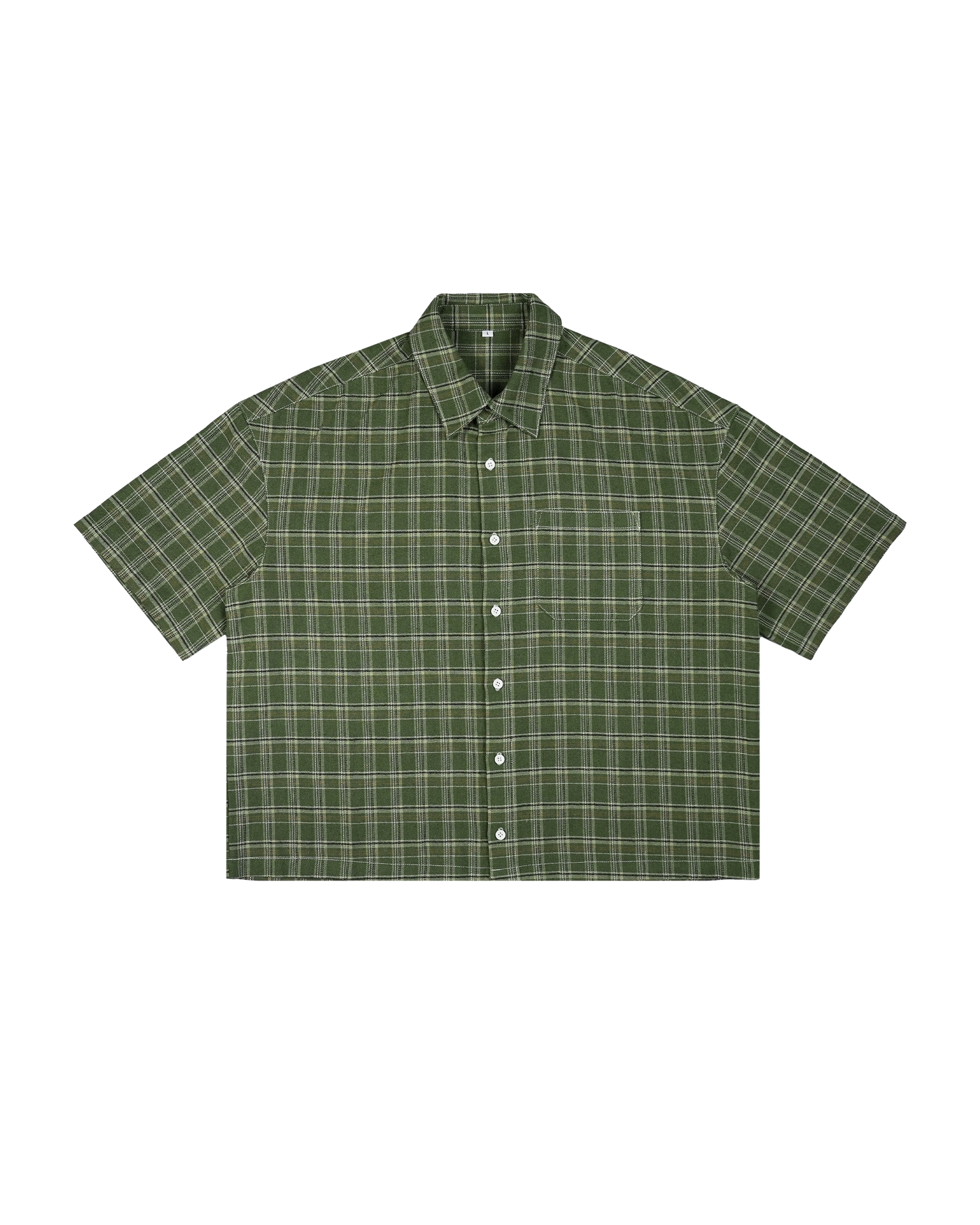 Plaid Shirt - Green