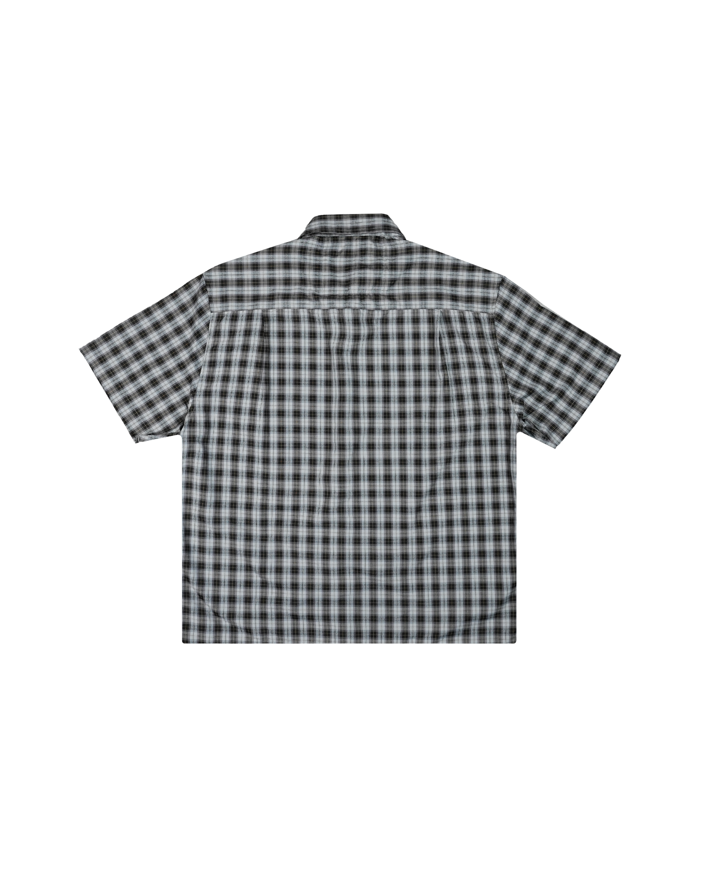 Plaid Shirt - Dark Grey