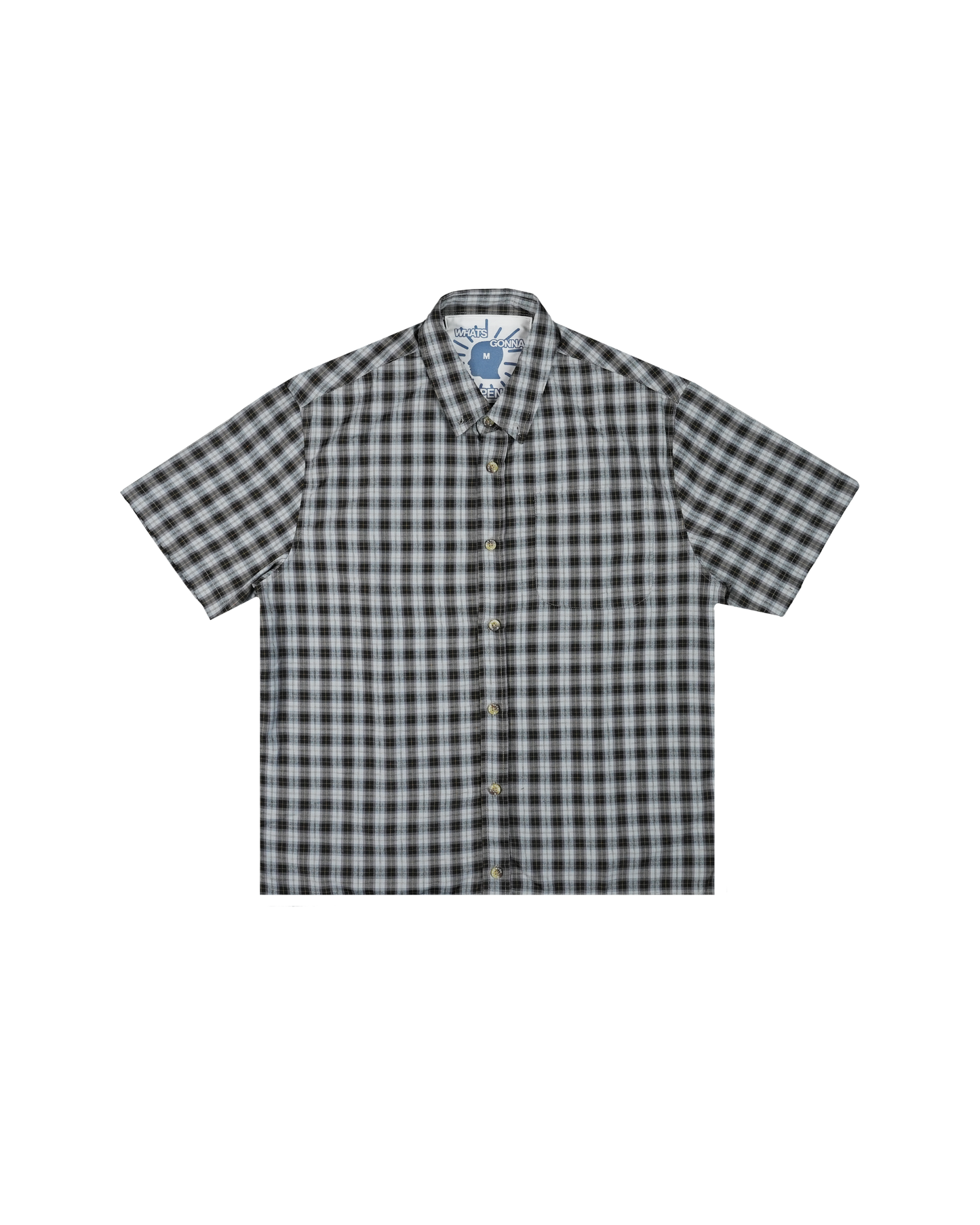 Plaid Shirt - Dark Grey