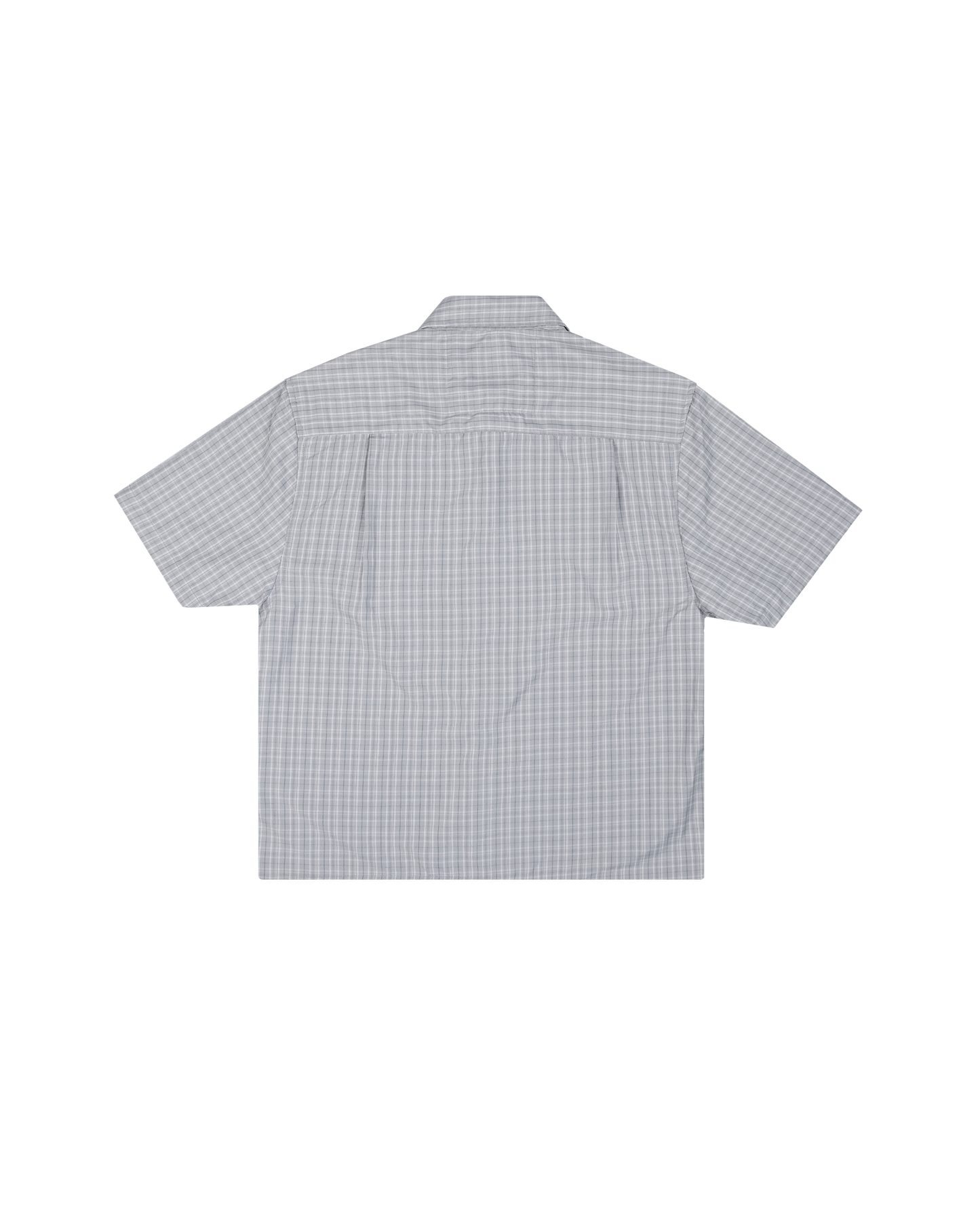 Plaid Shirt - Light Grey