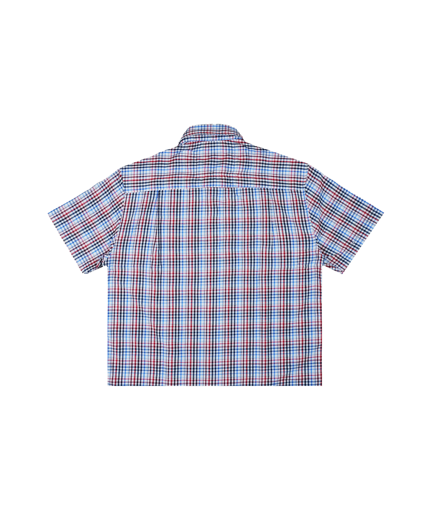 Plaid Shirt - Rasberry
