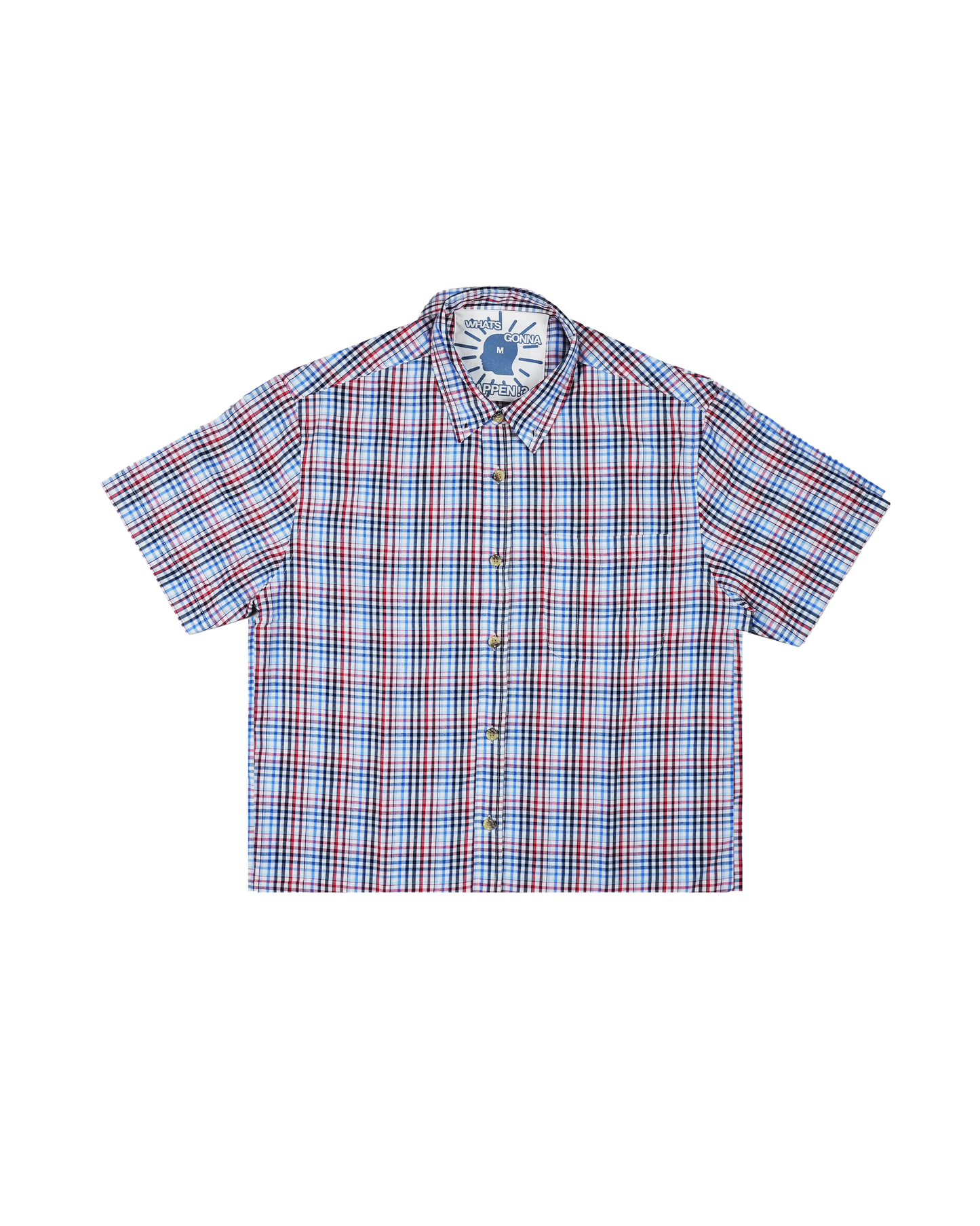 Plaid Shirt - Rasberry