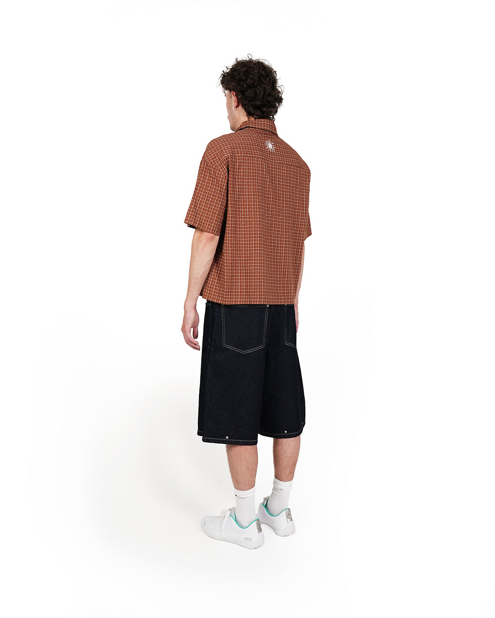 Plaid Shirt - Brown