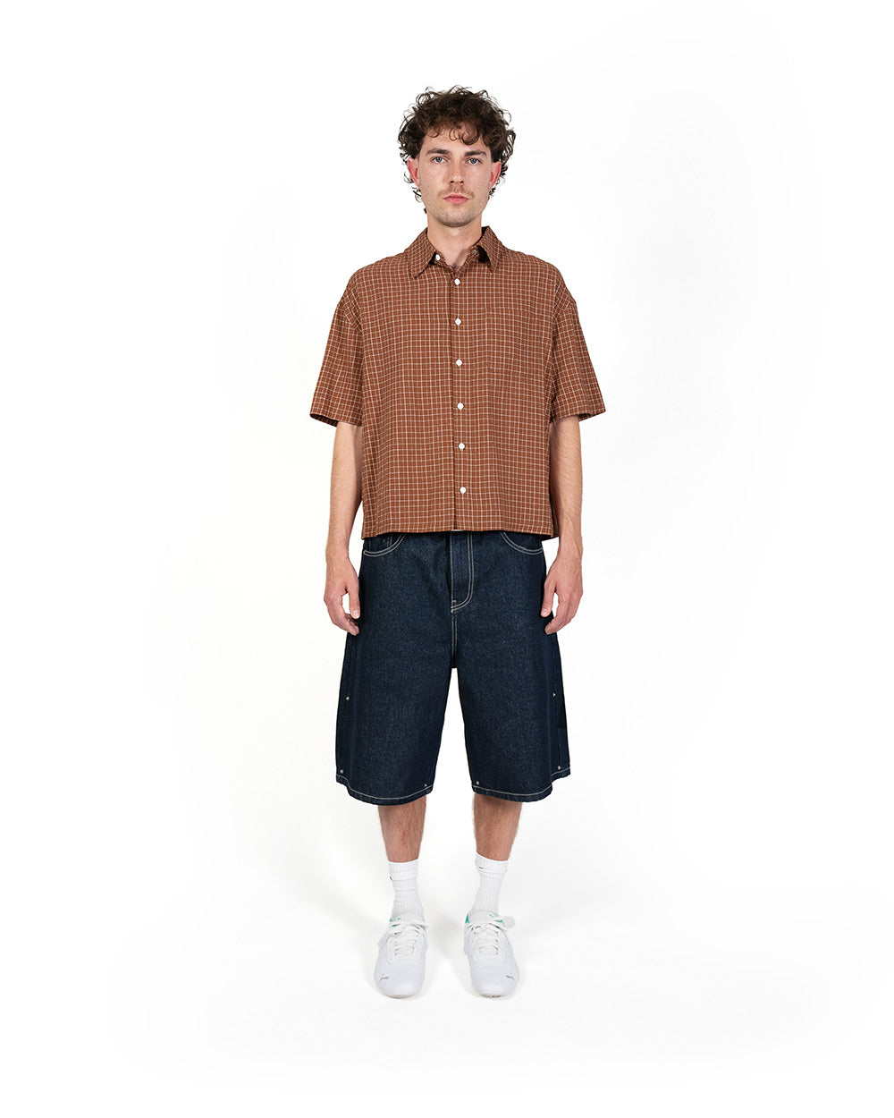 Plaid Shirt - Brown
