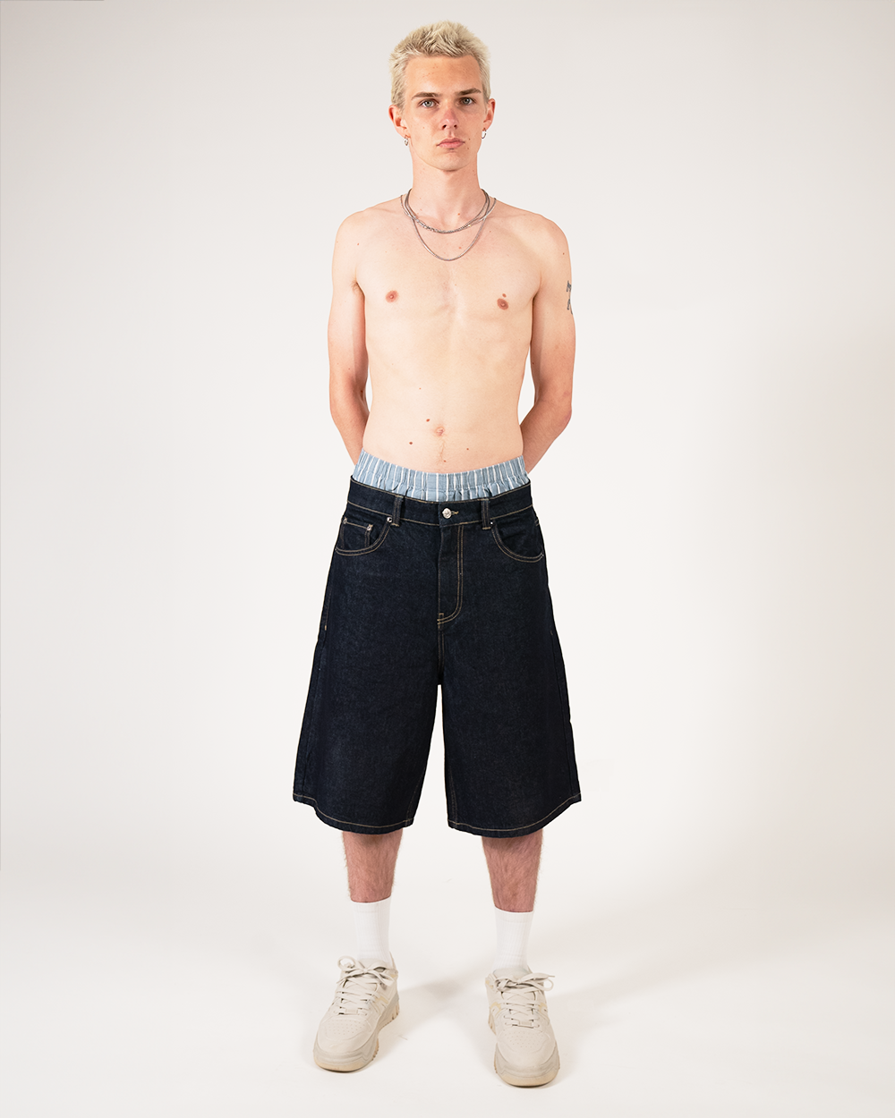 Raw Denim Shorts (Preorder)