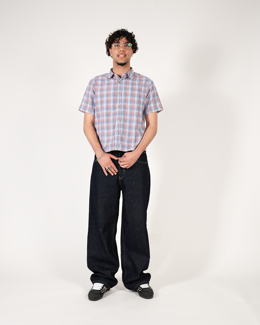 Plaid Shirt - Rasberry