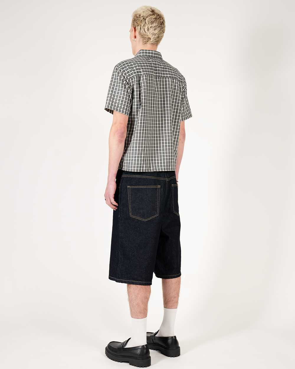 Plaid Shirt - Dark Green