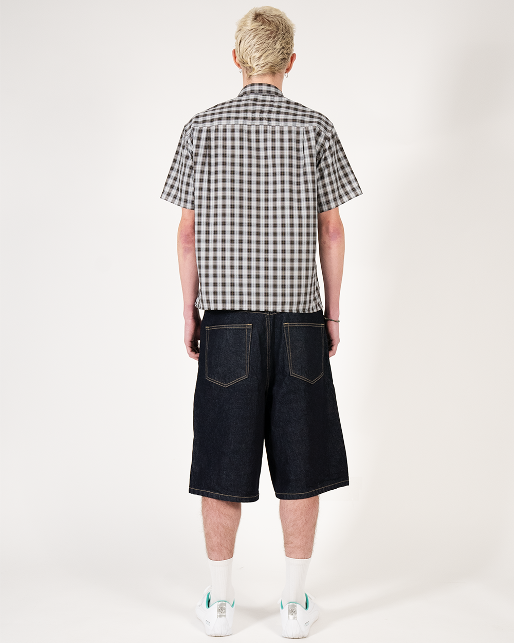 Plaid Shirt - Dark Grey