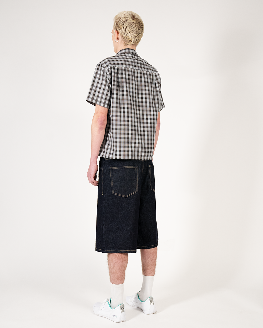 Plaid Shirt - Dark Grey