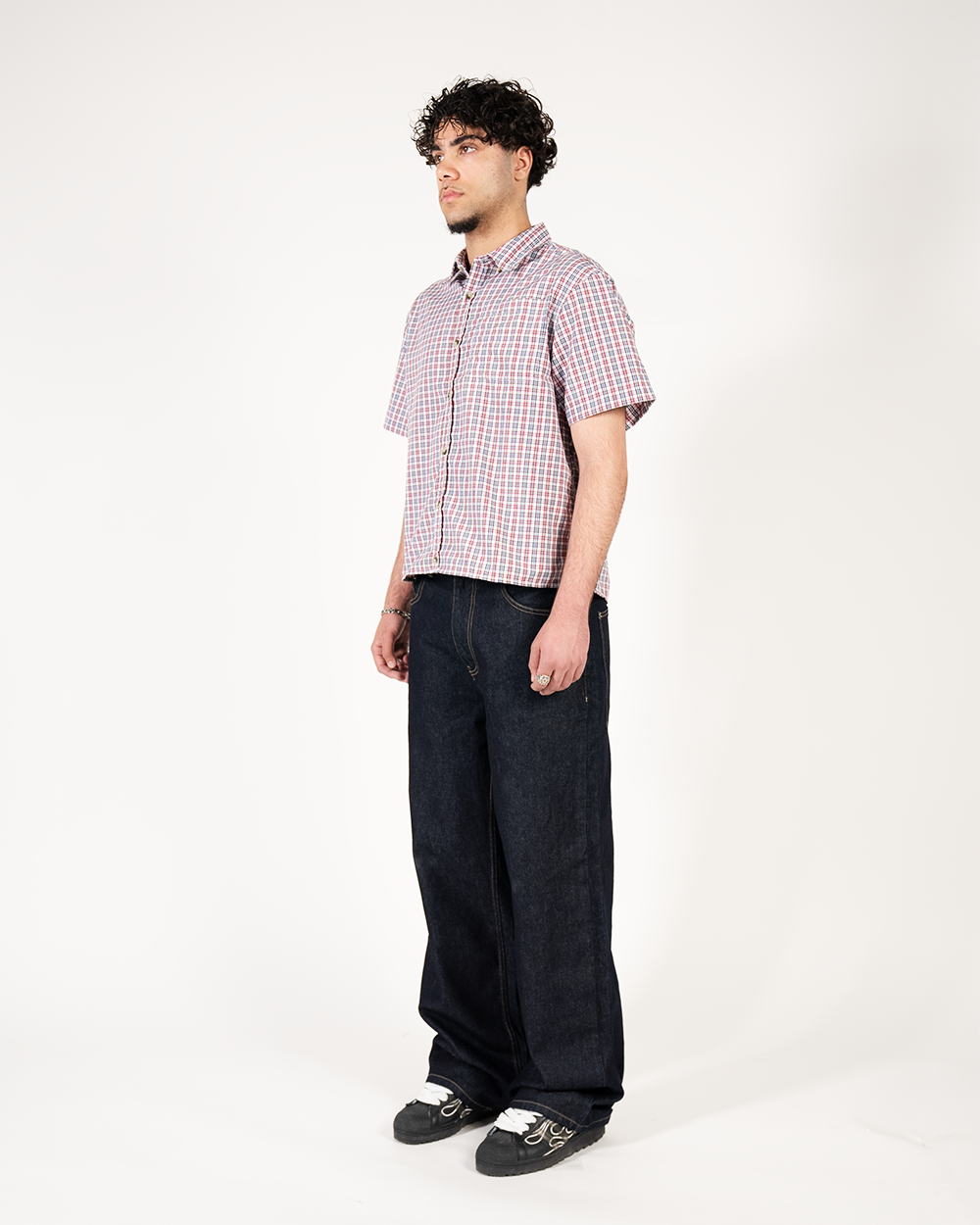 Plaid Shirt - Acai