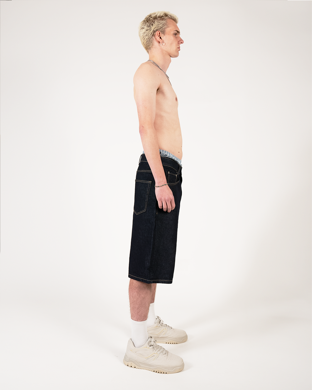 Raw Denim Shorts (Preorder)