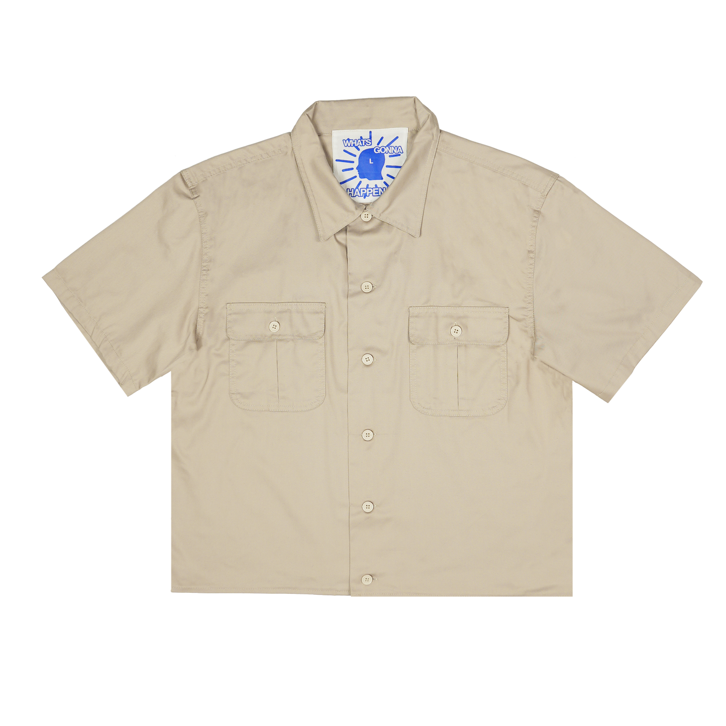 Sand Button-Up