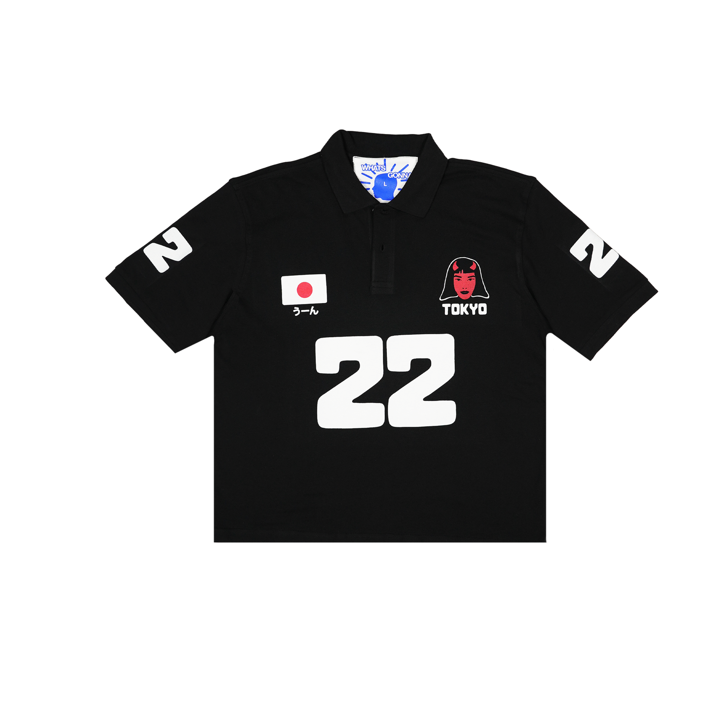 Tokyo Poloshirt Black