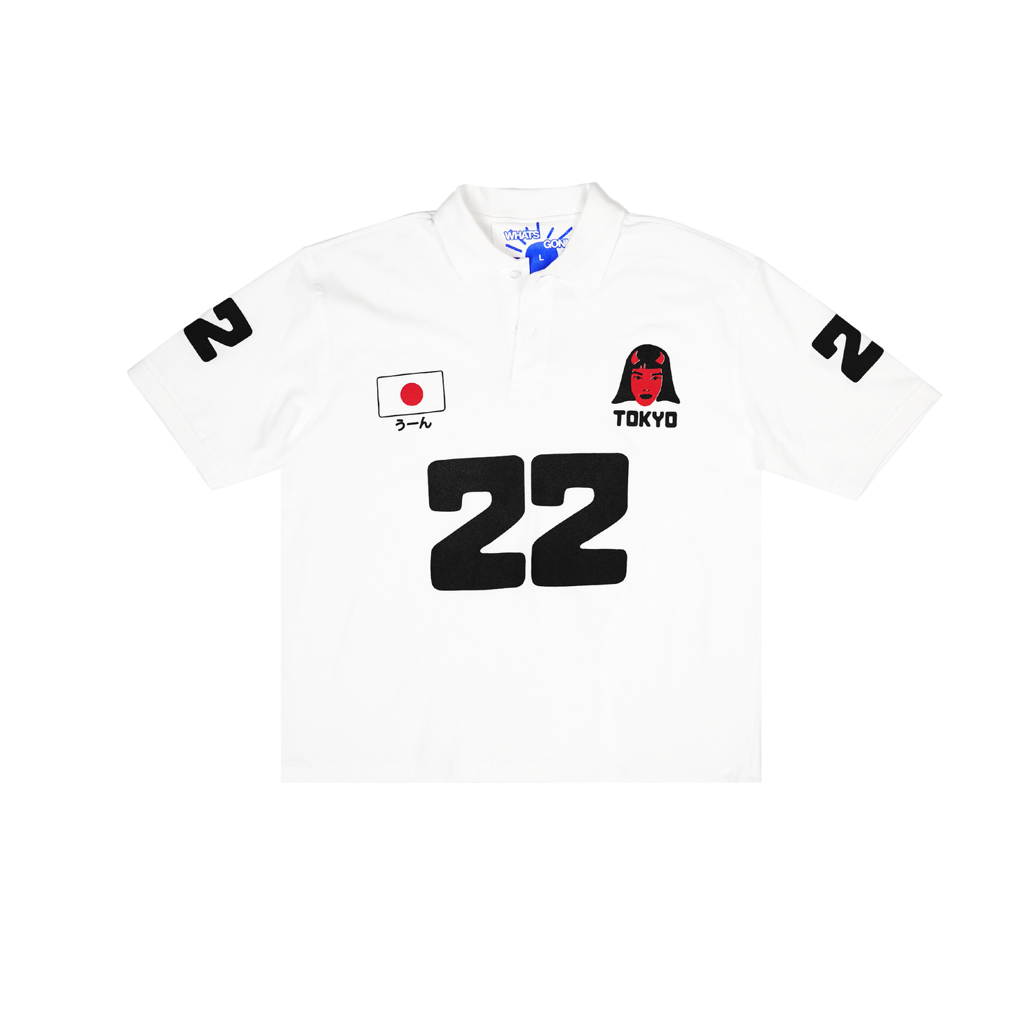 Tokyo Poloshirt White