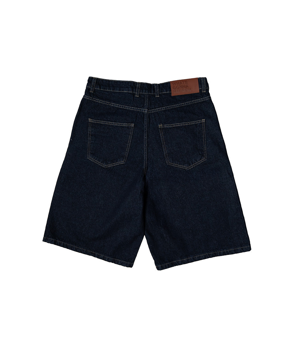 Raw Denim Shorts (Preorder)