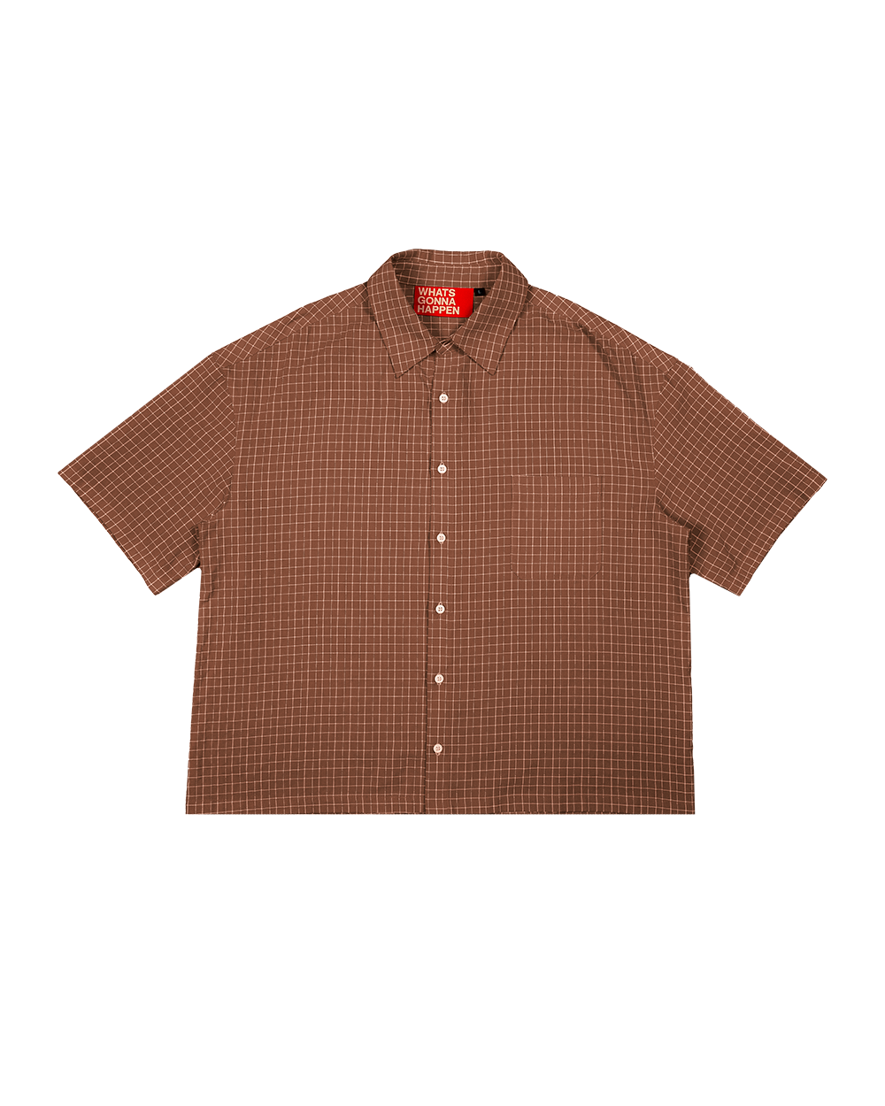 Plaid Shirt - Brown
