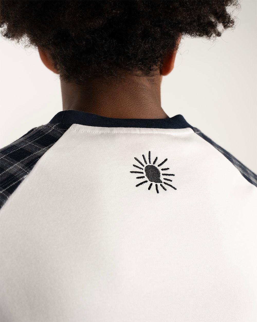 Plaid Raglan Longsleeve