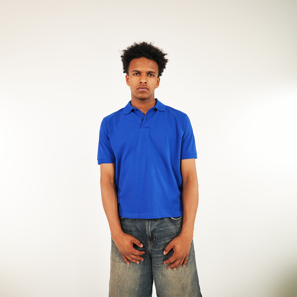 Poloshirt Royalblue