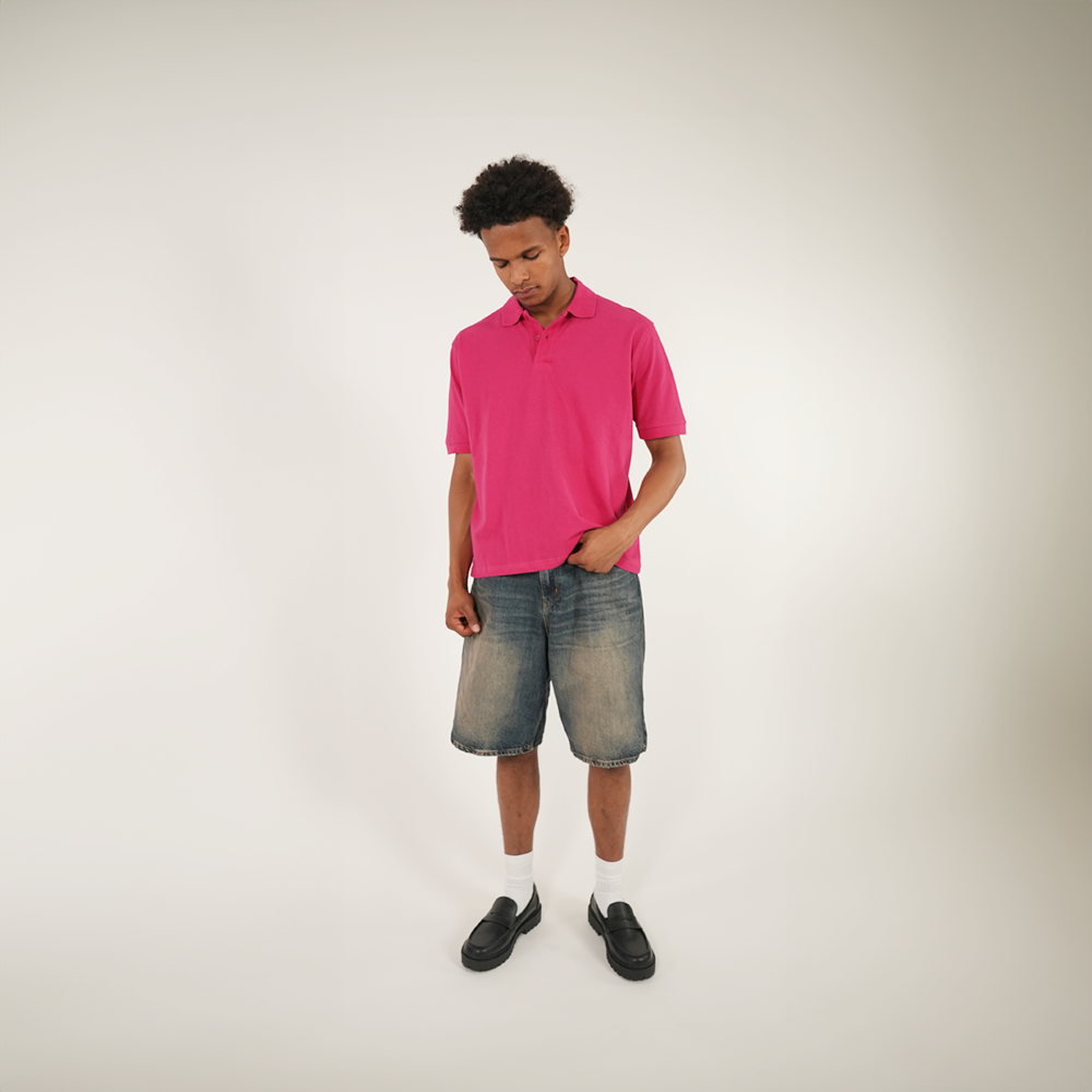 Poloshirt Pink