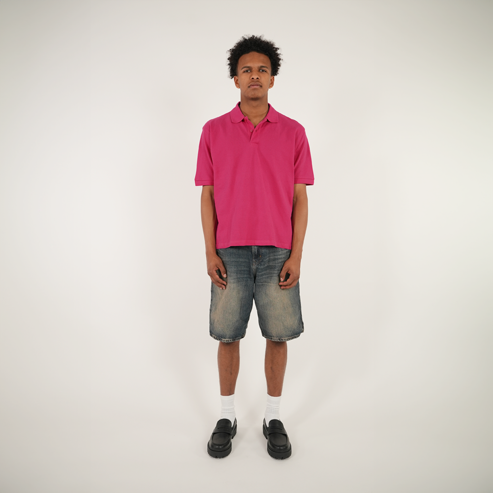 Poloshirt Pink