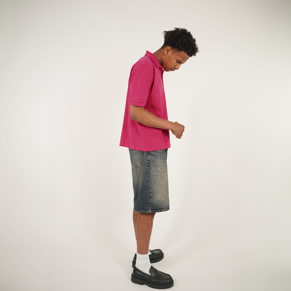 Poloshirt Pink