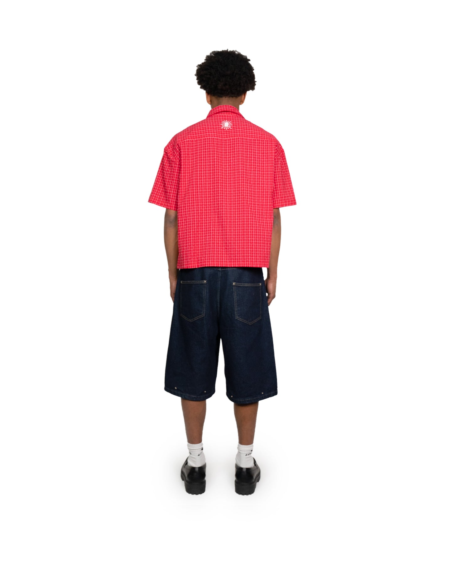 Plaid Shirt - Red