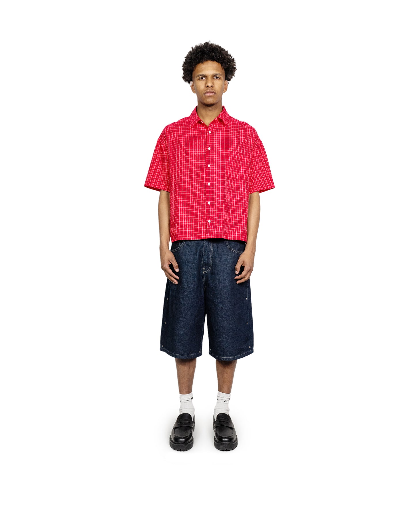 Plaid Shirt - Red