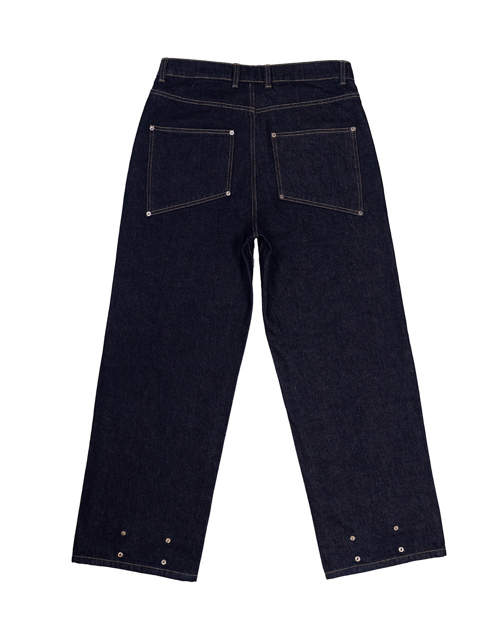 Raw Denim Pants
