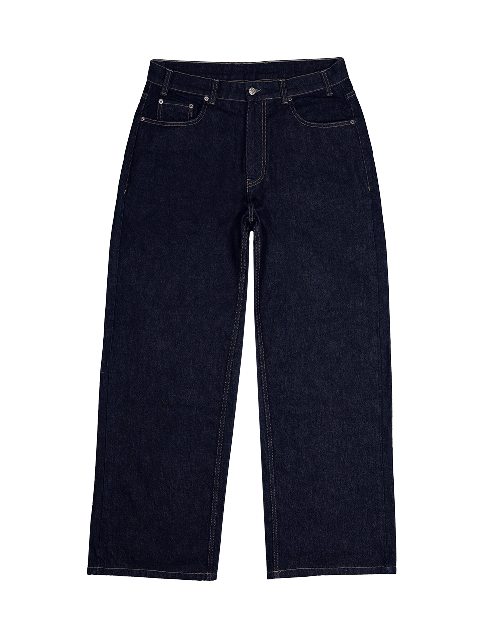 Raw Denim Pants
