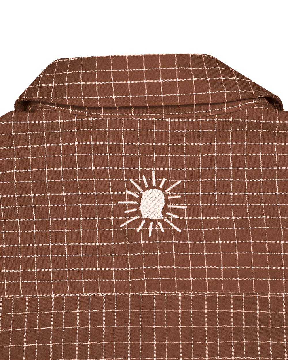 Plaid Shirt - Brown