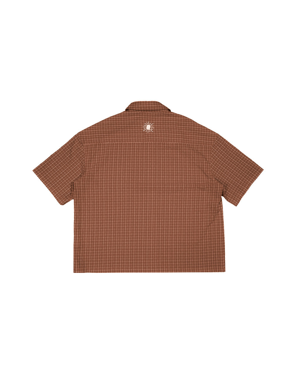 Plaid Shirt - Brown